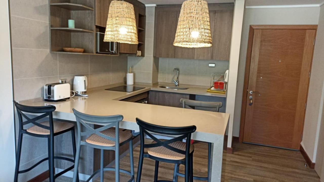 Nuevo Departamento Con Estacionamiento Y A Pasos Del Centro De Apartamento